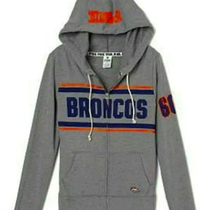 COPY - New Denver Broncos pink/VICTORIA'S SECRET X-SMALL